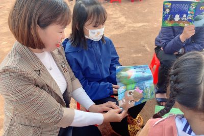 Trường TH Huỳnh Thúc Kháng tổ chức thành công rực rỡ hoạt động giờ lên lớp, ngày hội đọc sách kỷ niệm 78 năm ngày thành lập Quân đội nhân dân Việt Nam (22/12/1944 – 22/12/2022) và ngày Hội quốc phòng toàn dân